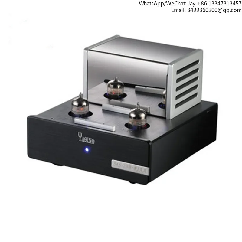 YAQIN MS-23B MM RIAA Phono Stage Pre-Amplifier 12AX7 Pre-preAmplifier
YAQIN MS-23B MM RIAA Phono Stage Pre-Amplifier 12AX7 Pre-preAmplifier
