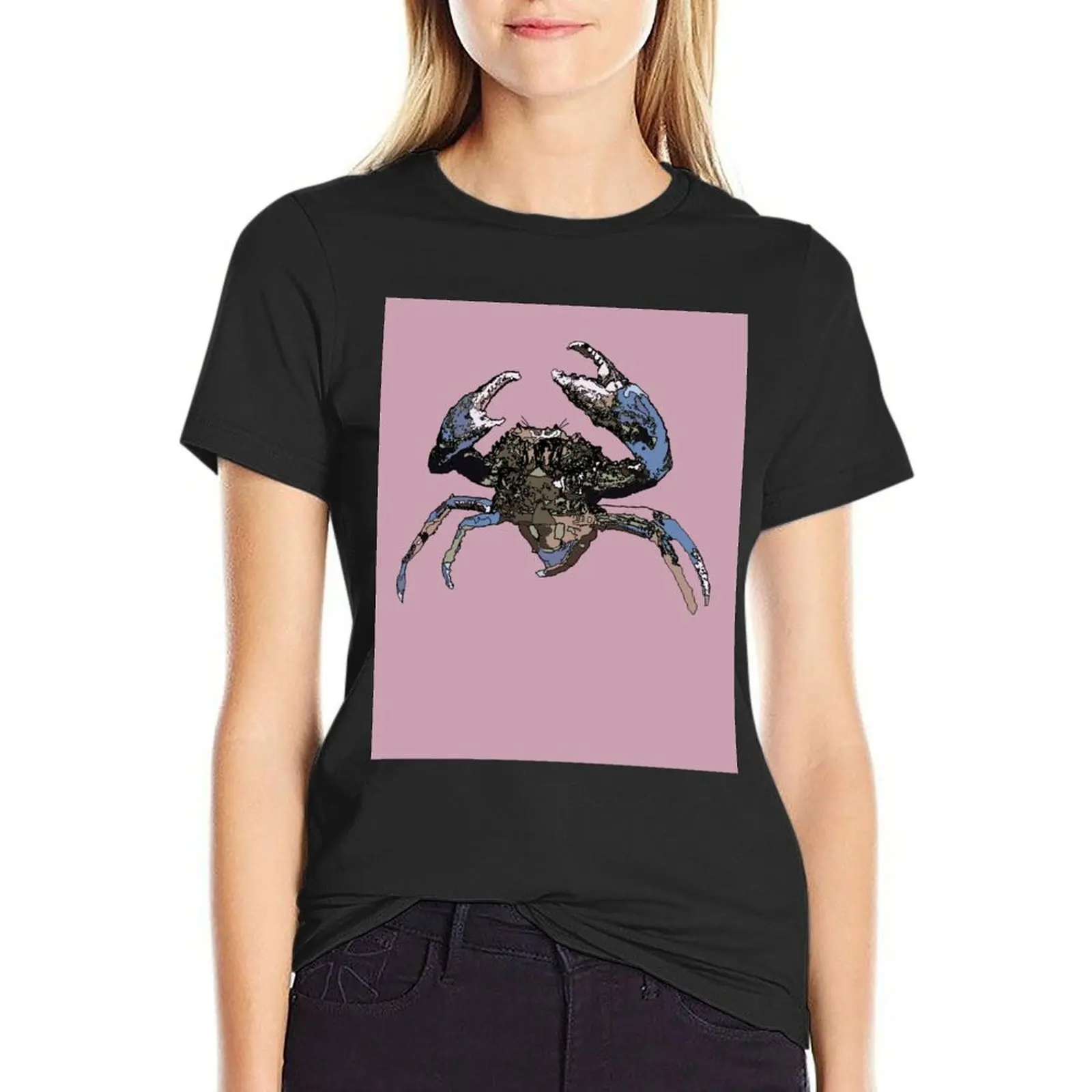 Mud crab or mangrove crab (Scylla serrata) T-Shirt Female clothing vintage clothes workout shirts for Women
Mud crab or mangrove crab (Scylla serrata) T-Shirt Female clothing vintage clothes workout shirts for Women