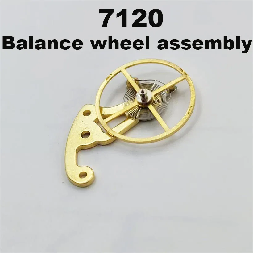 Подходит для внутреннего механического механизма 7120, балансировочное колесо в сборе 7120, запасные части для полого механизма, аксессуары для часов
Подходит для внутреннего механического механизма 7120, балансировочное колесо в сборе 7120, запасные части для полого механизма, аксессуары для часов