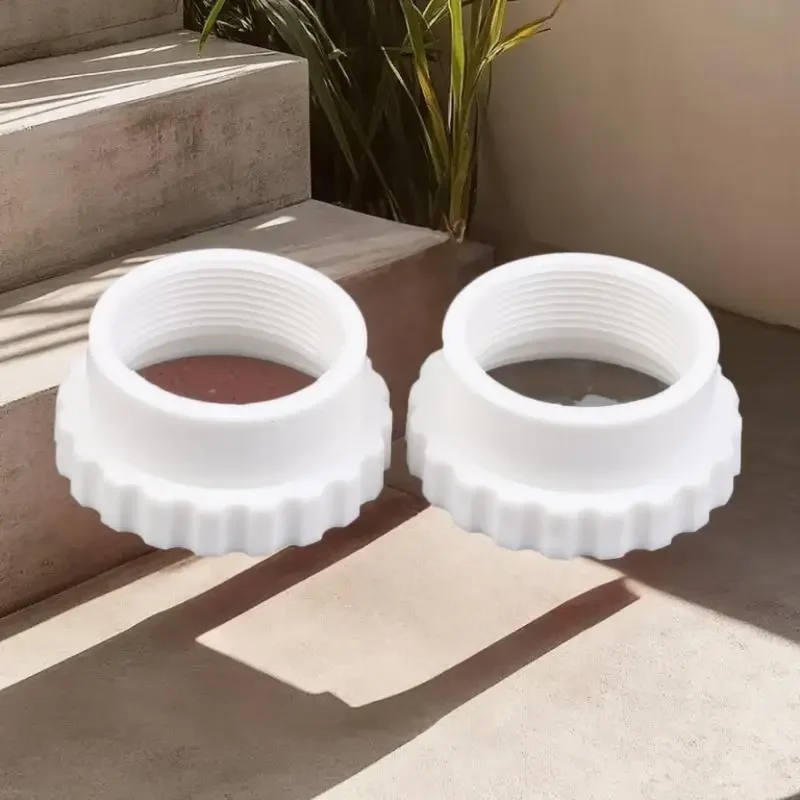 1 PCS Fountain Tube Connector Pipe Adapter Above Ground Swimming Pool Sprinkle Water Plastic Connections
1 PCS Fountain Tube Connector Pipe Adapter Above Ground Swimming Pool Sprinkle Water Plastic Connections