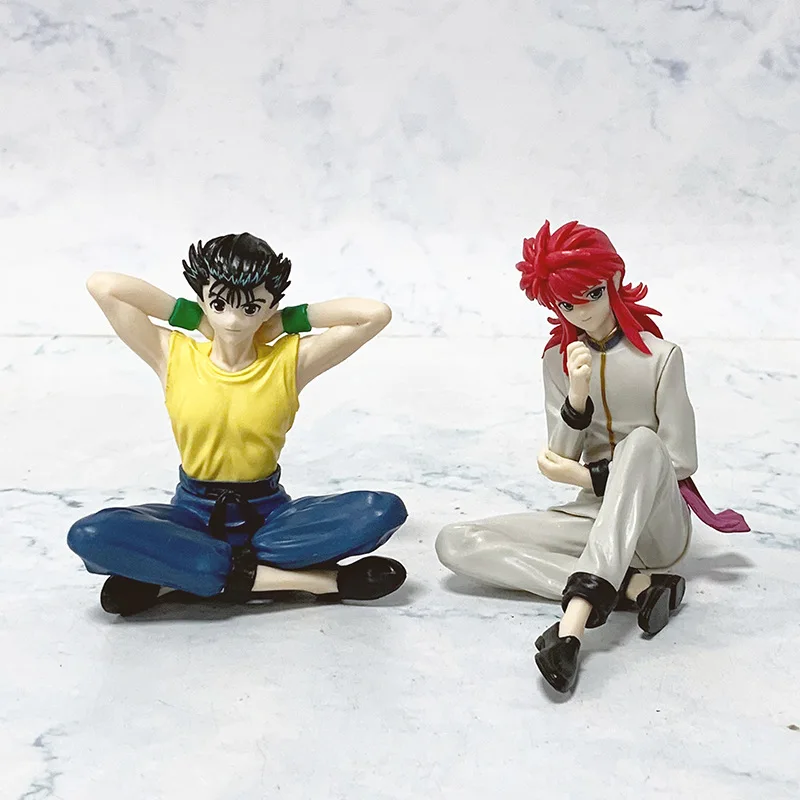 Yu Yu Hakusho Yusuke Urameshi and Kurama Figure Car Decor Anime Model Collectible
Yu Yu Hakusho Yusuke Urameshi and Kurama Figure Car Decor Anime Model Collectible