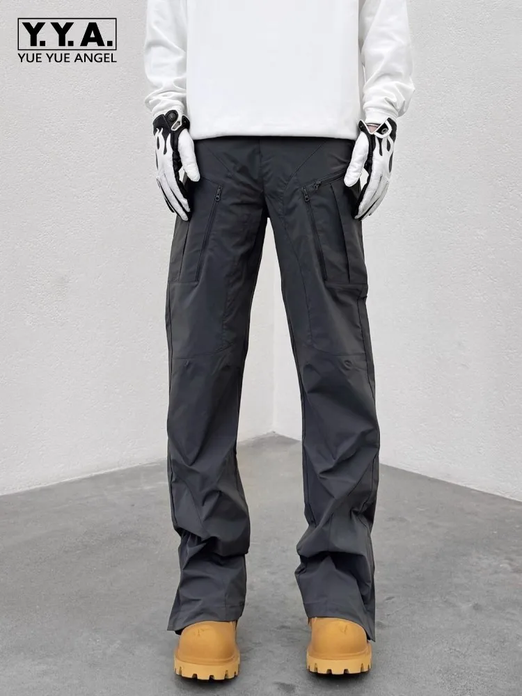 Fashion Youthful Style Mens Outdoor Casual Long Pant Straight-Leg Zipper Spliced Elastic Waist Pocket Daily Full Length Trousers
Fashion Youthful Style Mens Outdoor Casual Long Pant Straight-Leg Zipper Spliced Elastic Waist Pocket Daily Full Length Trousers