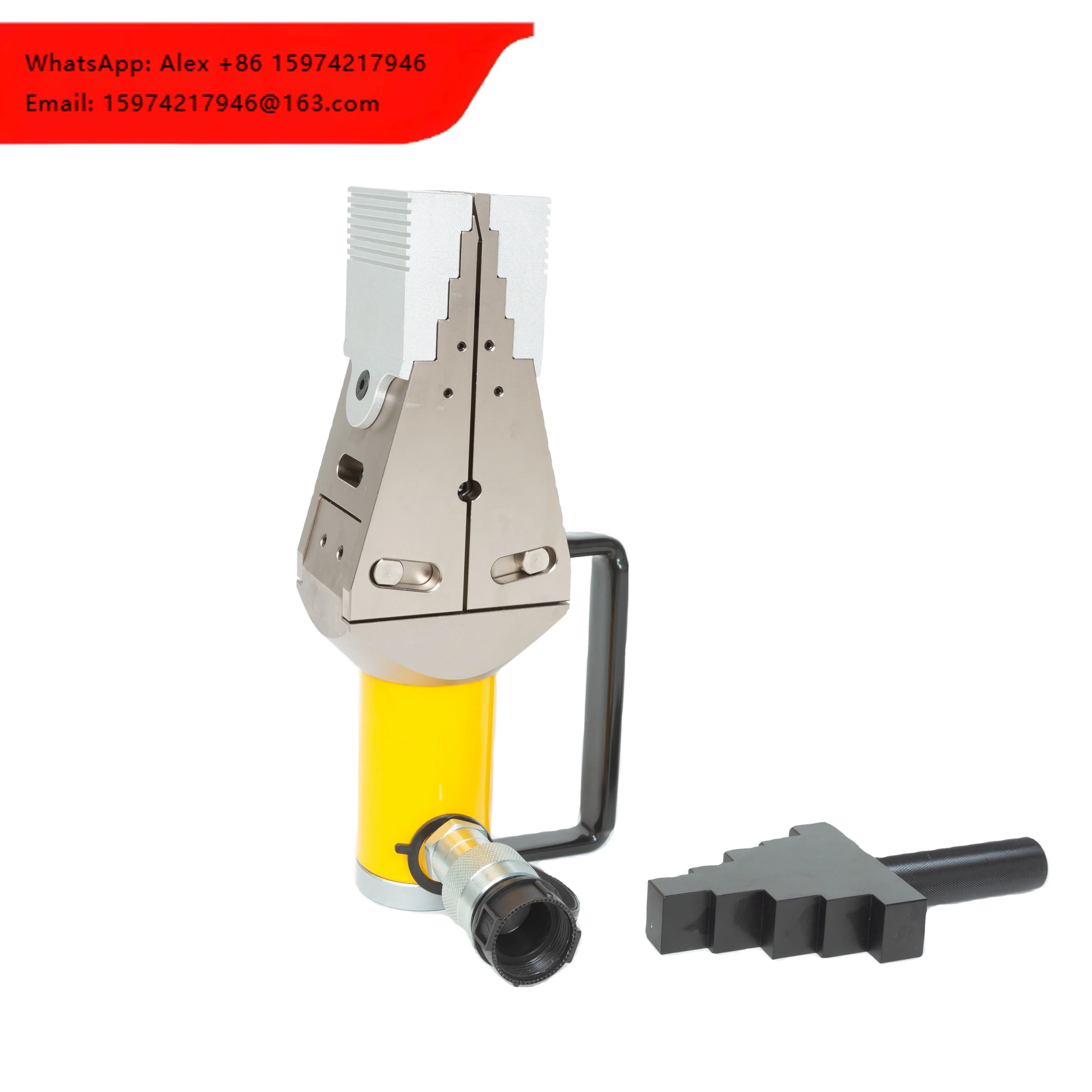 Split Hydraulic Flange Separator Set FSH-14 Max Spread Force 14t (125KN) Tip Clearance 6mm Max Spread 80mm Same Quality Enerpac
Split Hydraulic Flange Separator Set FSH-14 Max Spread Force 14t (125KN) Tip Clearance 6mm Max Spread 80mm Same Quality Enerpac