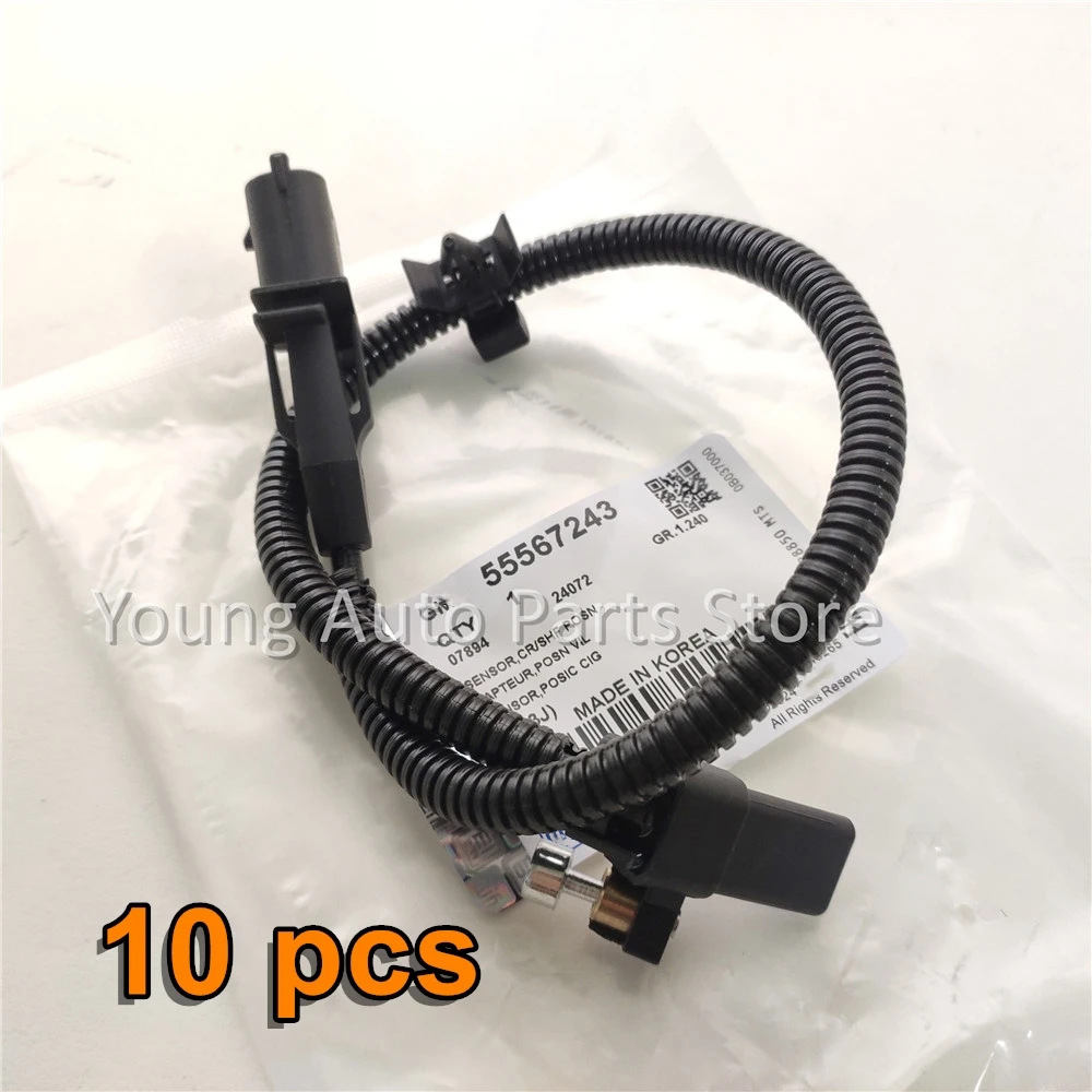 10 шт. датчик положения коленчатого вала OEM # 55567243 для Chevrolet Aveo Cruze 1,6 л 1,8 л Sonic Opel Vauxhall Insignia Astra Zafira
10 шт. датчик положения коленчатого вала OEM # 55567243 для Chevrolet Aveo Cruze 1,6 л 1,8 л Sonic Opel Vauxhall Insignia Astra Zafira