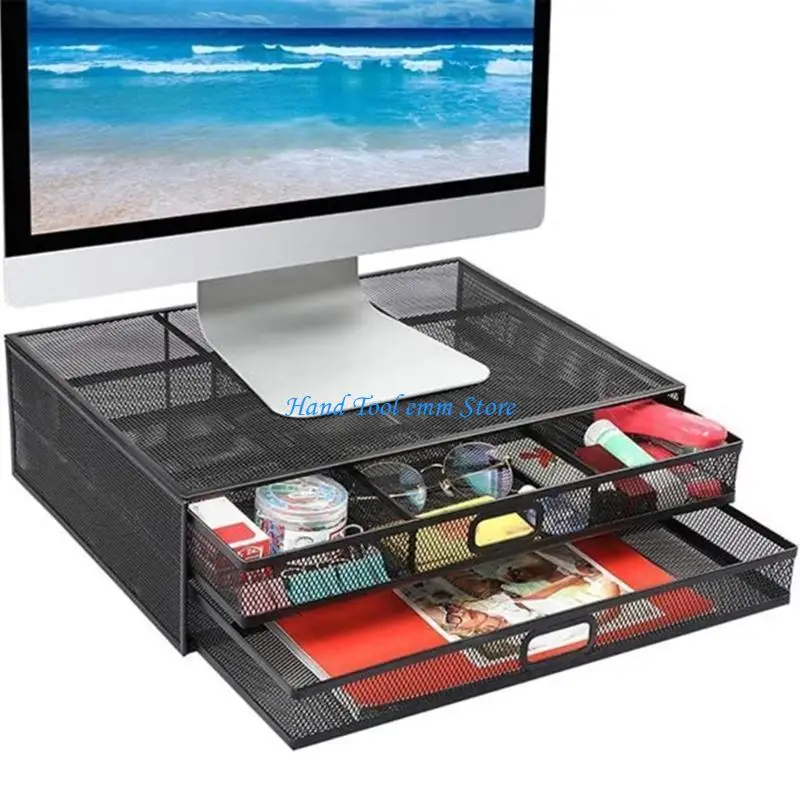 H37F Desktop Organizers with Drawer Computer Monitor Stand Risers Monitor Risers School Office Supplies
H37F Desktop Organizers with Drawer Computer Monitor Stand Risers Monitor Risers School Office Supplies