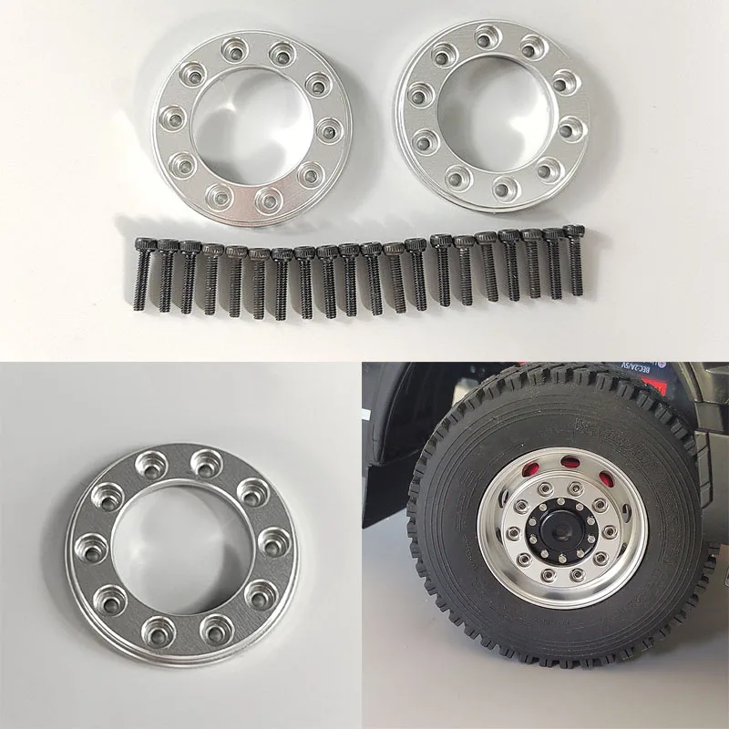 Universal Hub Fix Hub Cap Guard for 1/14 Tamiya RC Truck Trailer Dump Truck Scania 770s Mercedes Actros Volvo MAN LESU DIY Parts
Universal Hub Fix Hub Cap Guard for 1/14 Tamiya RC Truck Trailer Dump Truck Scania 770s Mercedes Actros Volvo MAN LESU DIY Parts