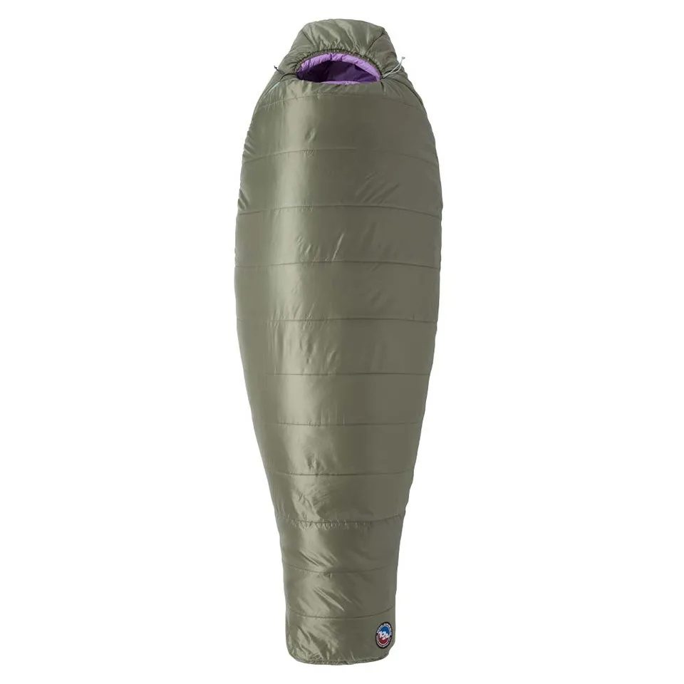 Women's smokeless coal colored sleeping bag size 20
Women's smokeless coal colored sleeping bag size 20