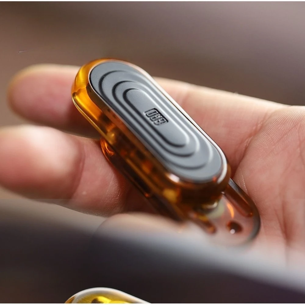 EDC Push Slider PC Material Mechanical Design Dense Tactile Feedback Compact Gadget Relieve Stress for Adults Daily Carry
EDC Push Slider PC Material Mechanical Design Dense Tactile Feedback Compact Gadget Relieve Stress for Adults Daily Carry