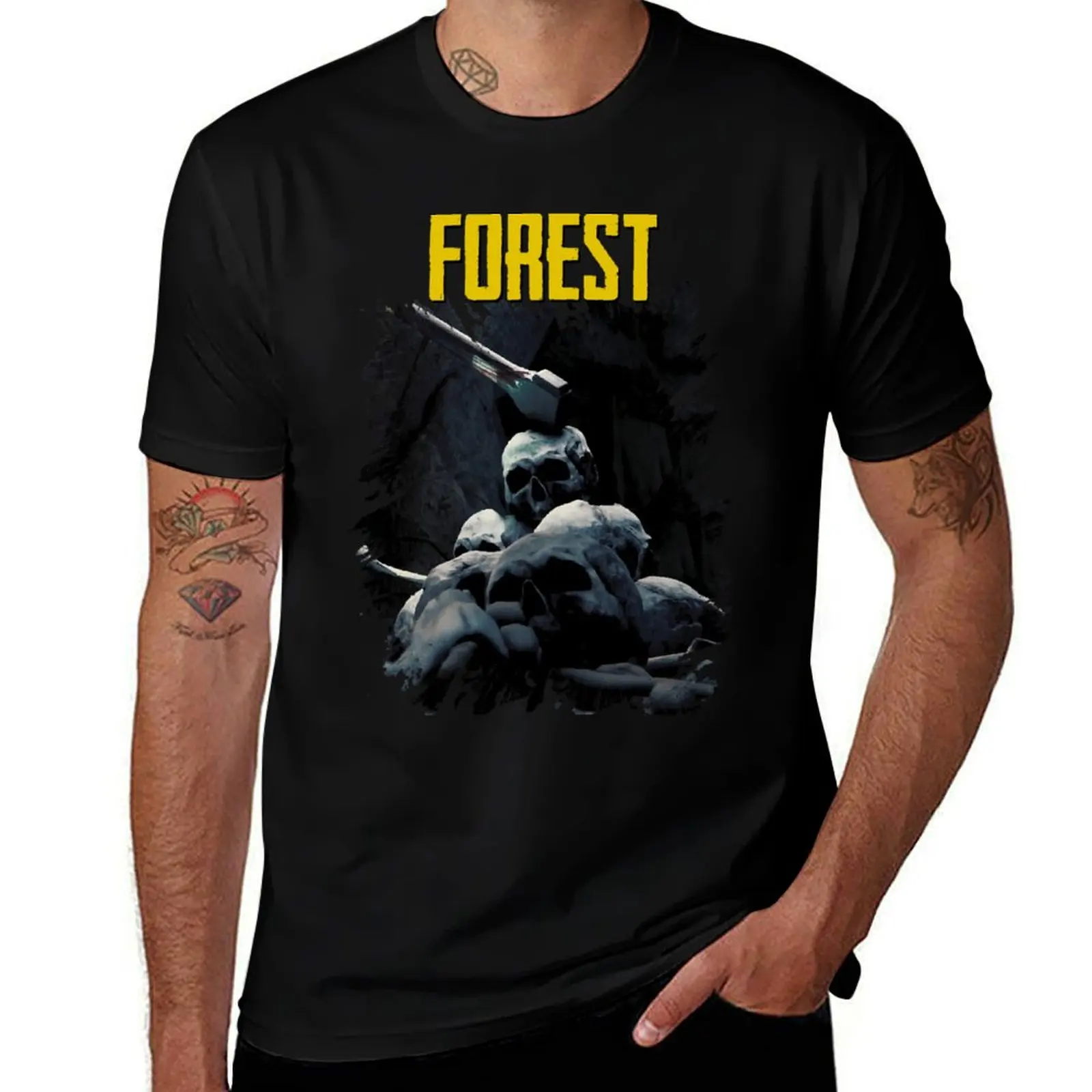 The Forest game T-Shirt t shirt for man 100 percent cotton graphic t shirts for man t shirts cotton 100% T-shirt
The Forest game T-Shirt t shirt for man 100 percent cotton graphic t shirts for man t shirts cotton 100% T-shirt