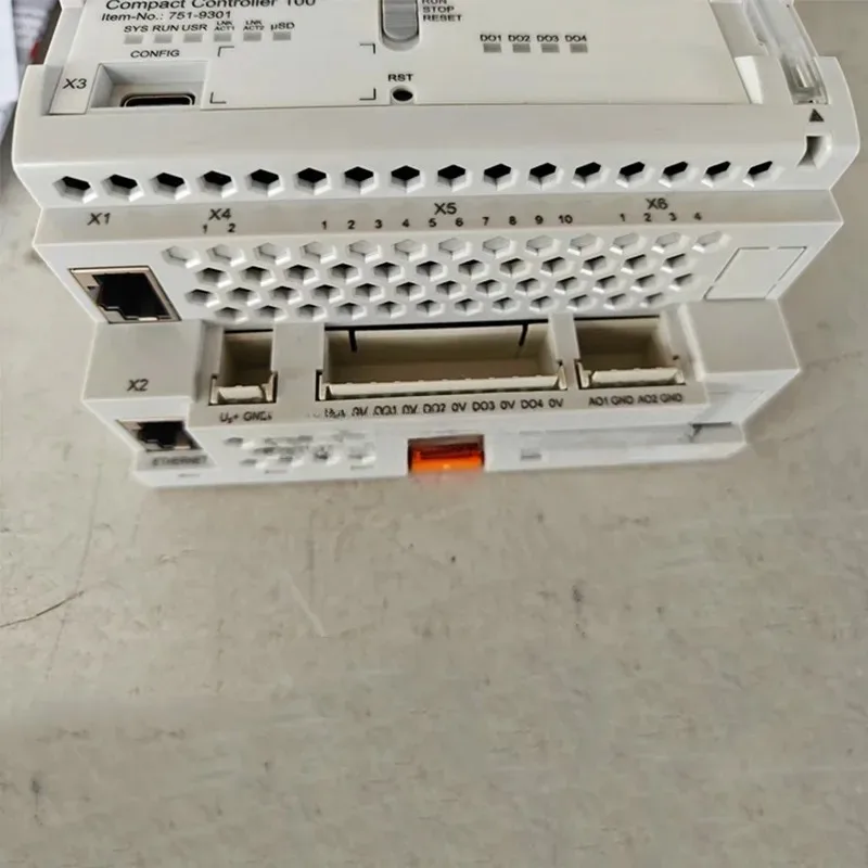 Compact Controller Brand New Original Genuine Product 751-9301 7519301
Compact Controller Brand New Original Genuine Product 751-9301 7519301