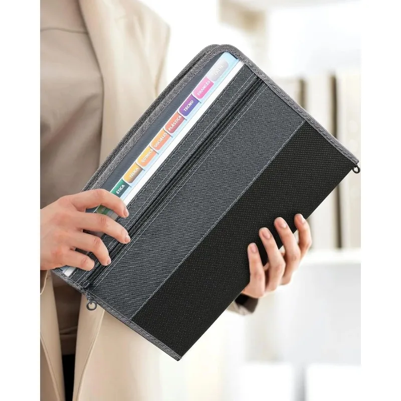 Expanding File Organizer 13 Pocket Accordion A4 Document Ziper Folder Bag Hot Style
Expanding File Organizer 13 Pocket Accordion A4 Document Ziper Folder Bag Hot Style