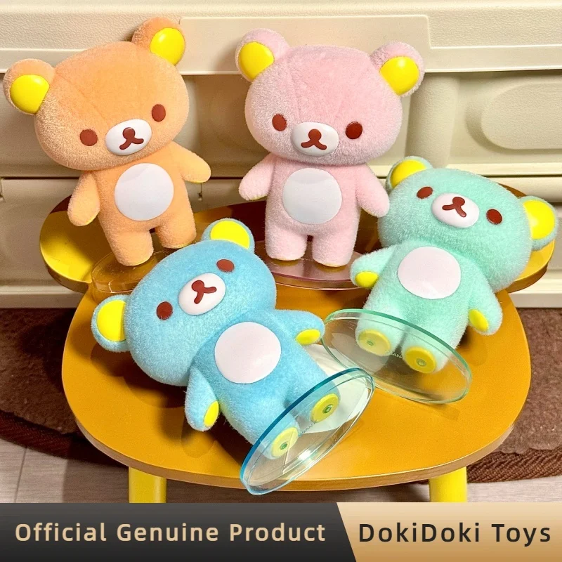 Genuine Relax Bear Rilakkuma Sherbet Color Series Blind Box Flocked Anime Figurine Desktop Ornament Collect Trend Toys Gift
Genuine Relax Bear Rilakkuma Sherbet Color Series Blind Box Flocked Anime Figurine Desktop Ornament Collect Trend Toys Gift