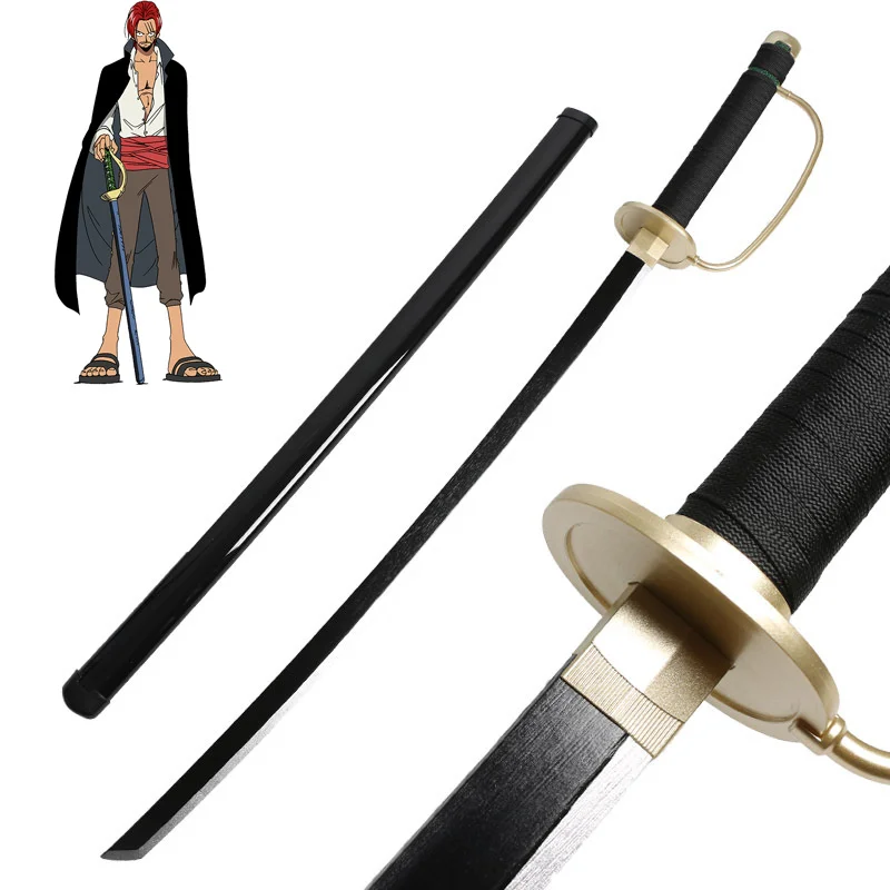 2 Style Anime Cosplay Red Hair Shanks Katana Bamboo Assembled 41inch Sword Role Play Gol·D·Roger 104cm Weapon Model
2 Style Anime Cosplay Red Hair Shanks Katana Bamboo Assembled 41inch Sword Role Play Gol·D·Roger 104cm Weapon Model
