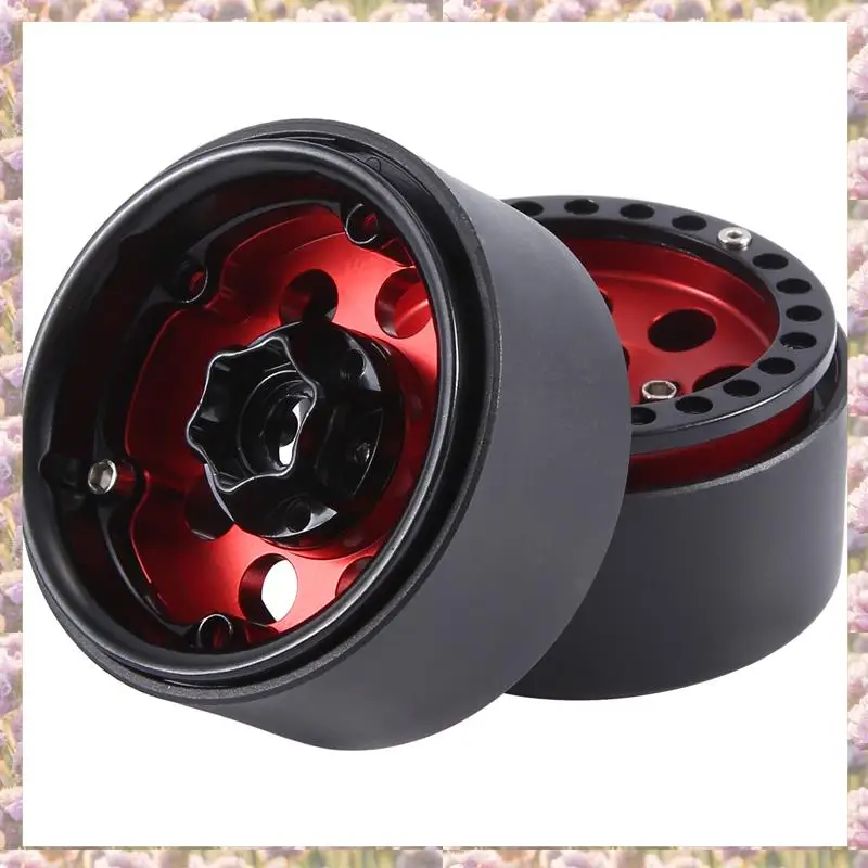 L81A 2025-4PCS 1.9 Metal Beadlock 8 Round Hole Wheel Hub Rim For 1/10 RC Crawler Axial SCX10 90046 AXI03007 TRX4 Redcat D90,Red
L81A 2025-4PCS 1.9 Metal Beadlock 8 Round Hole Wheel Hub Rim For 1/10 RC Crawler Axial SCX10 90046 AXI03007 TRX4 Redcat D90,Red