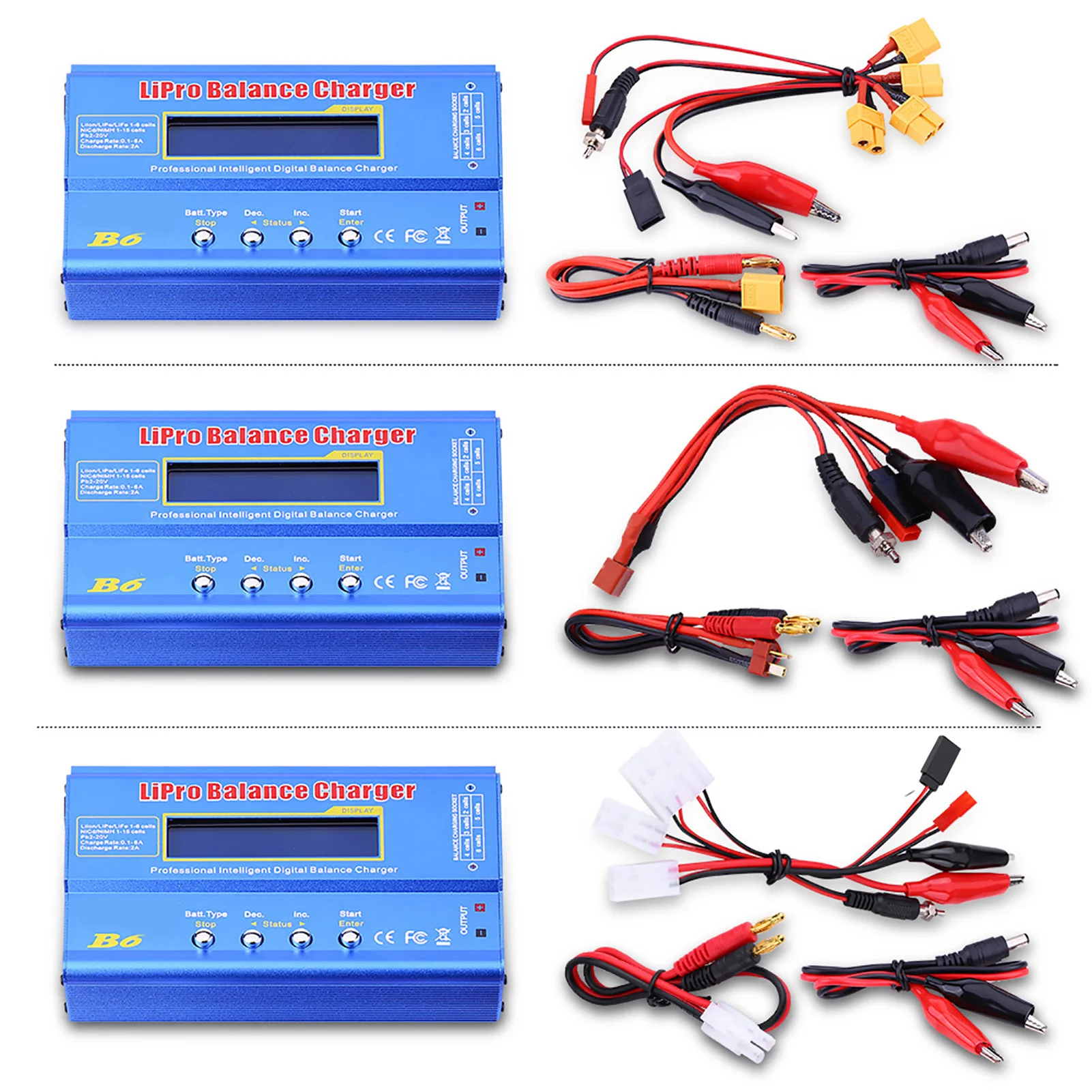 3Types RC Battery Digital Balanced Remote Control Accessory with Cables Battery Balanced
3Types RC Battery Digital Balanced Remote Control Accessory with Cables Battery Balanced