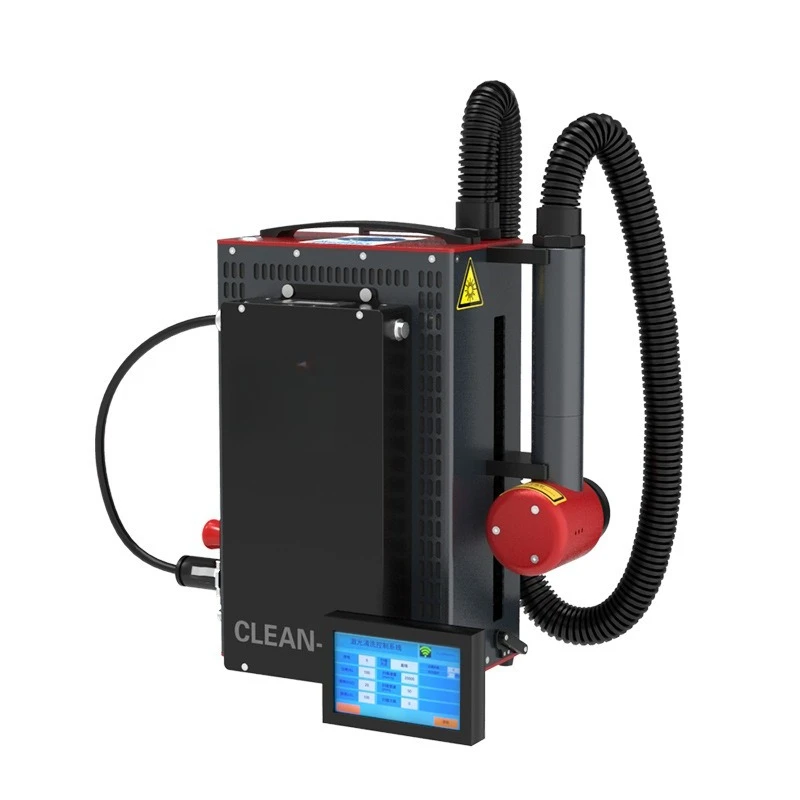 Handheld laser cleaning machine Knapsack rust remover Professional gear Stainless steel industrial
Handheld laser cleaning machine Knapsack rust remover Professional gear Stainless steel industrial