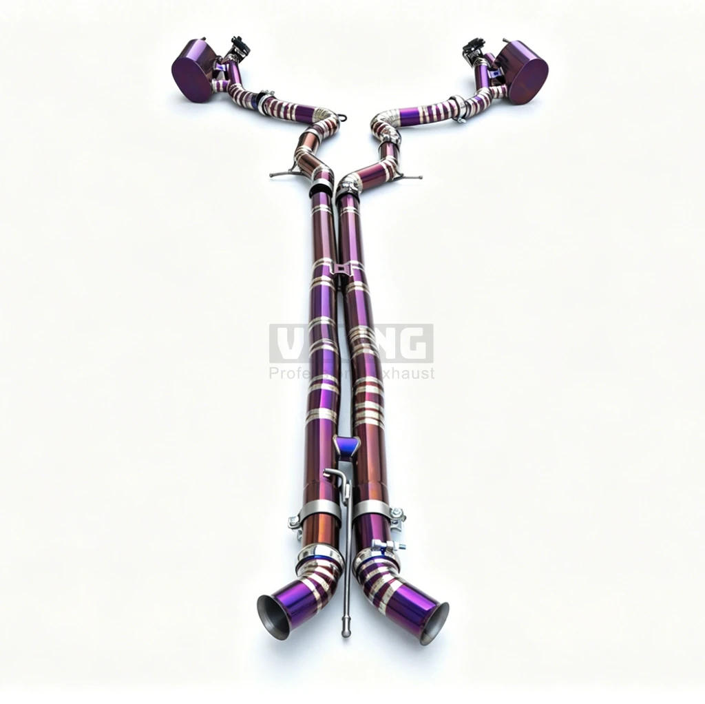 Titanium Lightweight Valve Exhaust for Bentley Flying Spur 3rd Gen 4.0T 2019-2026 High Performance System
Titanium Lightweight Valve Exhaust for Bentley Flying Spur 3rd Gen 4.0T 2019-2026 High Performance System