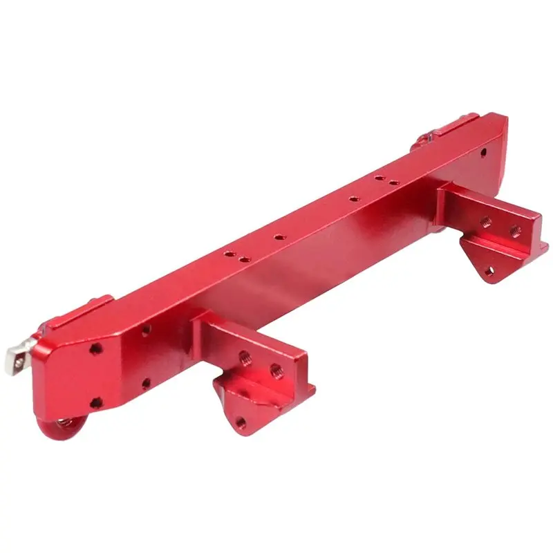 Aluminum Alloy Front Bumper With Tow Hook For C8815 For 1/10 Military Remote Control Car Modification Parts
Aluminum Alloy Front Bumper With Tow Hook For C8815 For 1/10 Military Remote Control Car Modification Parts
