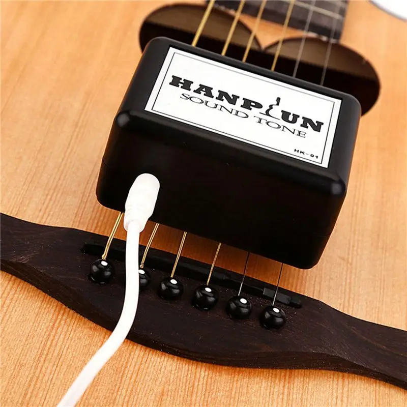 ABLB-4X Guitar Tone Completer Sound Opener Simulates The Vibration Of Actual Playing Guitar Reache Full Sound Potential HK-01
ABLB-4X Guitar Tone Completer Sound Opener Simulates The Vibration Of Actual Playing Guitar Reache Full Sound Potential HK-01