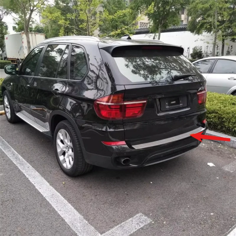 For BMW X5 2009 2010 2011 2012 2013 Rear Bumper Protector Sill Trunk Rear Guard Tread Plate Cover Trim
For BMW X5 2009 2010 2011 2012 2013 Rear Bumper Protector Sill Trunk Rear Guard Tread Plate Cover Trim
