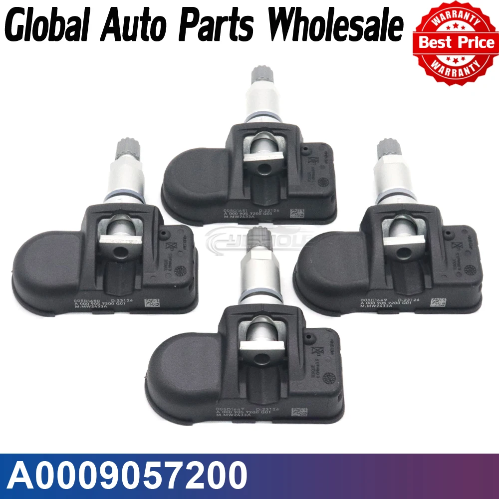 Car TPMS Tire Pressure Sensor A0009057200 For Mercedes-Benz A-Class C-Class B-Class GLC-Class GT-S S-Class Maybach S-Series
Car TPMS Tire Pressure Sensor A0009057200 For Mercedes-Benz A-Class C-Class B-Class GLC-Class GT-S S-Class Maybach S-Series