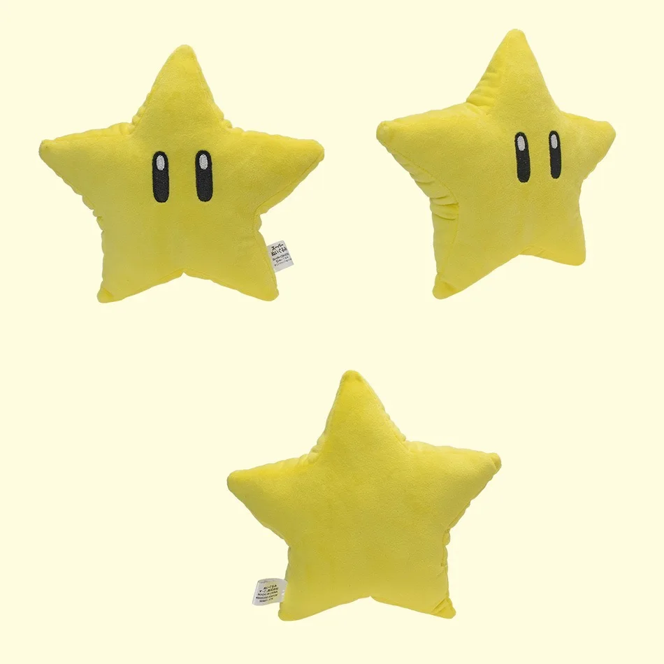 Super Mario Sunflower Yellow Star Orange Flame Flower Blue Ice Flower Pentagram Simulation Plush Doll
Super Mario Sunflower Yellow Star Orange Flame Flower Blue Ice Flower Pentagram Simulation Plush Doll