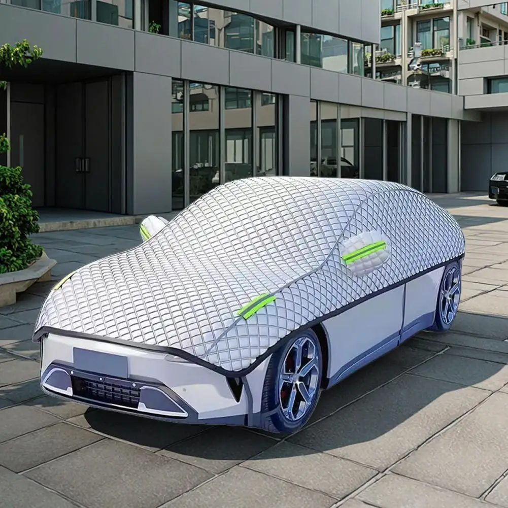 Universal Car Cover Four Seasons Sun Protection Snow Proof Freezing Prevention Heat Insulation Windshield Front Cover
Universal Car Cover Four Seasons Sun Protection Snow Proof Freezing Prevention Heat Insulation Windshield Front Cover