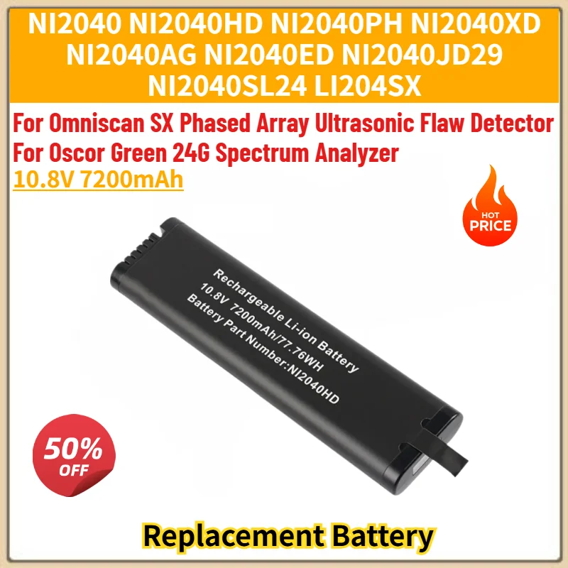 High Quality NI2040 NI2040A22 NI2040A24 LI204SX LI204SX-60 A6188-67004 Battery 10.8V 7200mAh for HP VA7400 VA7410 VA7100 VA7110
High Quality NI2040 NI2040A22 NI2040A24 LI204SX LI204SX-60 A6188-67004 Battery 10.8V 7200mAh for HP VA7400 VA7410 VA7100 VA7110
