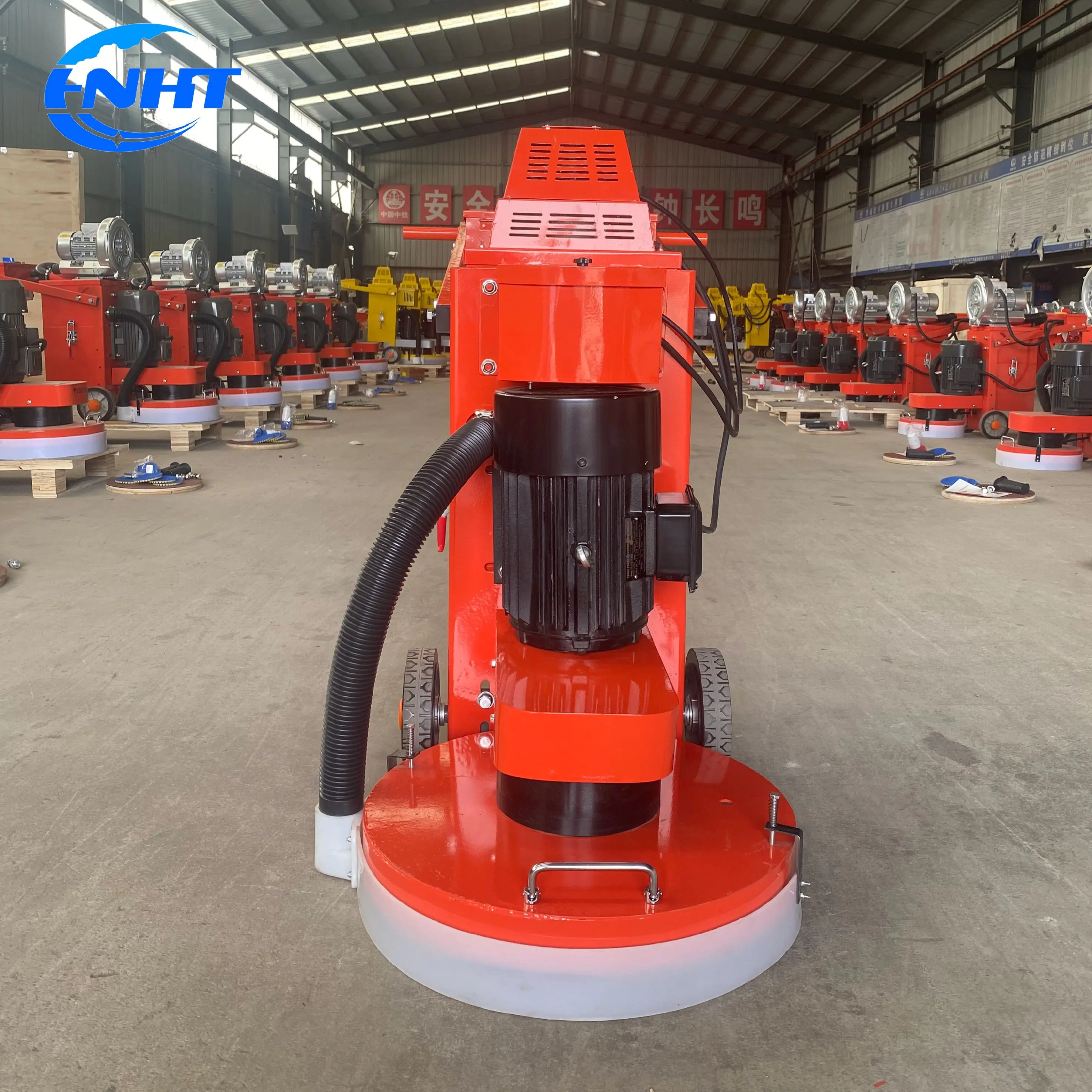5.5KW 380V/220V Gear Semi-Automatic Diamond Road Machinery Concrete Polishing Machine Floor Grinder
5.5KW 380V/220V Gear Semi-Automatic Diamond Road Machinery Concrete Polishing Machine Floor Grinder