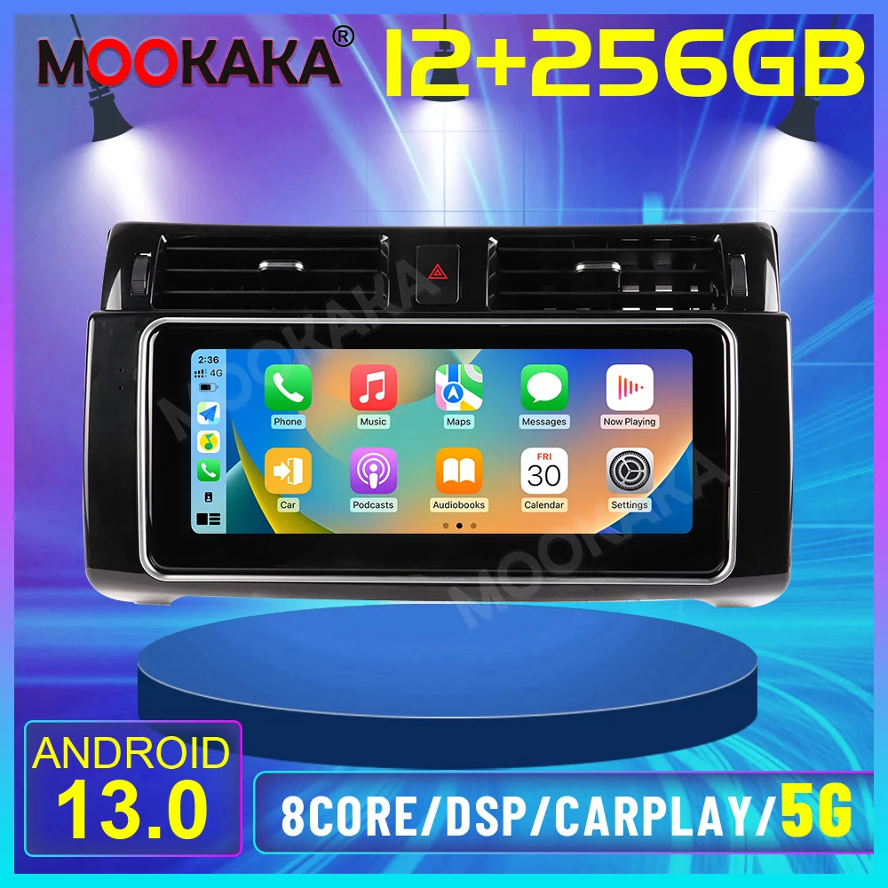 12.3 inch Android13.0 12+256G Car Radio For Land Rover Range Rover Sport 2010-2013 Navigation Multimedia Player Stereo Upgrade
12.3 inch Android13.0 12+256G Car Radio For Land Rover Range Rover Sport 2010-2013 Navigation Multimedia Player Stereo Upgrade