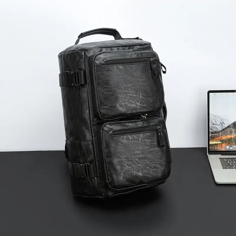 Large Capacity Travel Backpack Men Fashion Crossbody Shoulder Bag Men Casual Multifunction Handbags Business Laptop Backpacks
Large Capacity Travel Backpack Men Fashion Crossbody Shoulder Bag Men Casual Multifunction Handbags Business Laptop Backpacks
