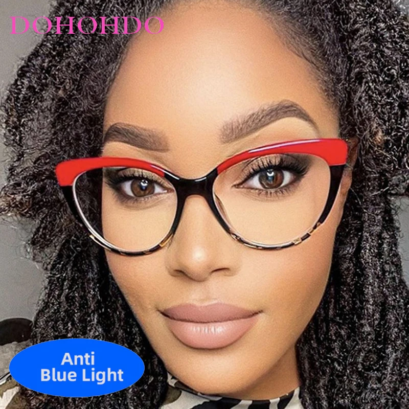 Luxury Brand Big Frame Cat Eye Blue Light Blocking Glasses Women Men Optical Spectacle Protection Reading Computer Eyeglasses
Luxury Brand Big Frame Cat Eye Blue Light Blocking Glasses Women Men Optical Spectacle Protection Reading Computer Eyeglasses