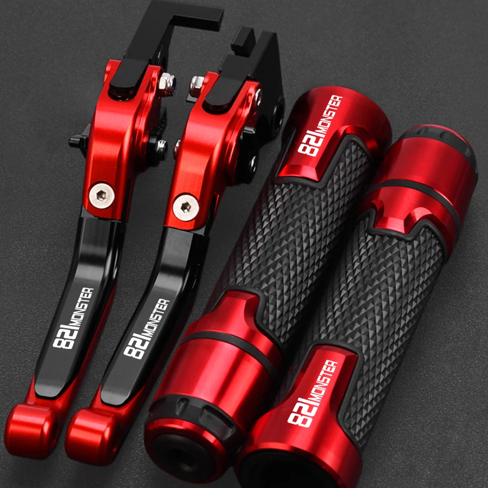 FOR DUCATI 821MONSTER 821 MONSTER 2014 2015 2016 Motorcycle Accessories Brake Clutch Levers Handlebar Handle bar Hand Grips ends
FOR DUCATI 821MONSTER 821 MONSTER 2014 2015 2016 Motorcycle Accessories Brake Clutch Levers Handlebar Handle bar Hand Grips ends