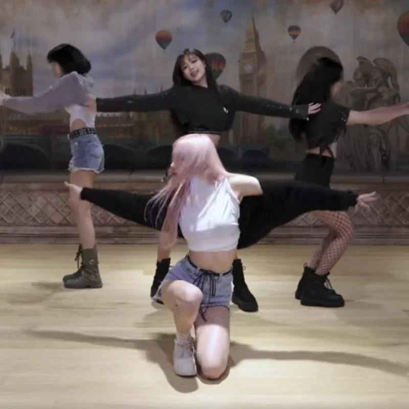 New Korean Women Group Y2k Clothes Kpop Jazz Clothing Female Street Dance Hip Hop Pole Dancer Nightclub Hot Girl Clothes
New Korean Women Group Y2k Clothes Kpop Jazz Clothing Female Street Dance Hip Hop Pole Dancer Nightclub Hot Girl Clothes