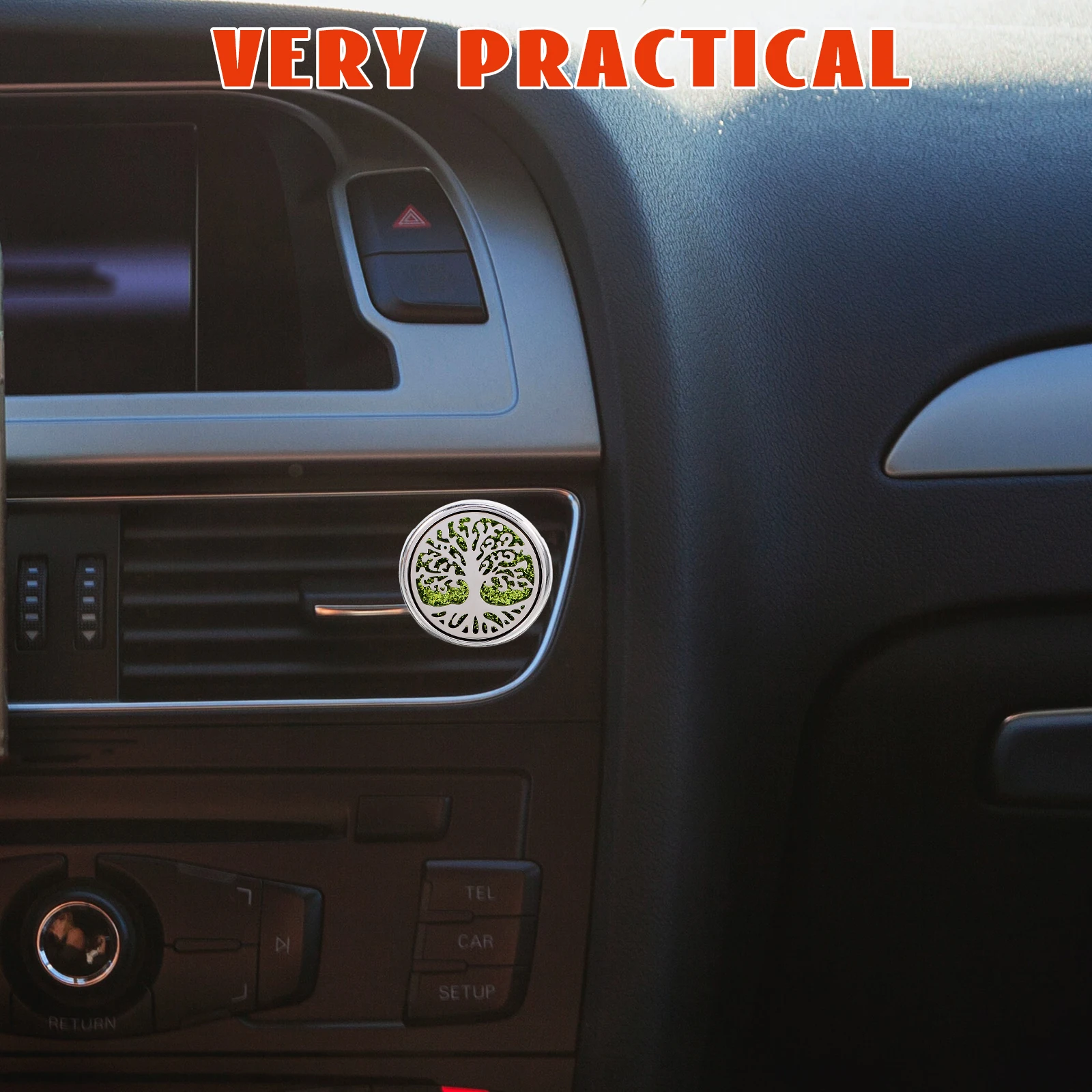 1pcs Stainless Steel Perfume Clip Aromatherapy Diffuser Car Fragrance Air Freshener Vent Clip Scented Cotton Pads Elegant Design
1pcs Stainless Steel Perfume Clip Aromatherapy Diffuser Car Fragrance Air Freshener Vent Clip Scented Cotton Pads Elegant Design