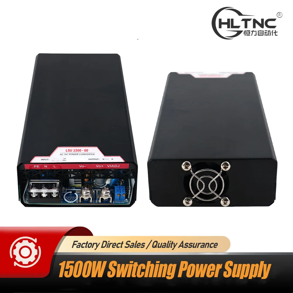 HLTNC 1500 Вт Источник питания с ЧПУ 48 В 60 В Импульсный источник питания AC110V-220V в DC 48 В 60 В Преобразователь для фрезерного станка с ЧПУ Гравировальный станок
HLTNC 1500 Вт Источник питания с ЧПУ 48 В 60 В Импульсный источник питания AC110V-220V в DC 48 В 60 В Преобразователь для фрезерного станка с ЧПУ Гравировальный станок