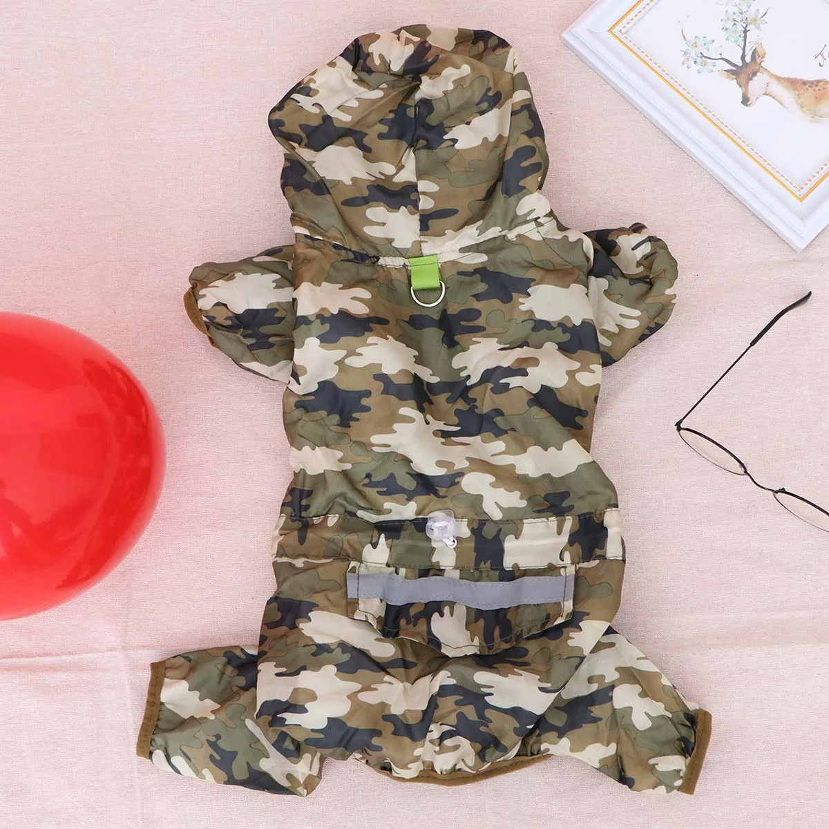 Pet Dog Hoodie Raincoat Lightweight Durable Waterproof Breathable Fashion Unique Style Color Small Dogs
Pet Dog Hoodie Raincoat Lightweight Durable Waterproof Breathable Fashion Unique Style Color Small Dogs
