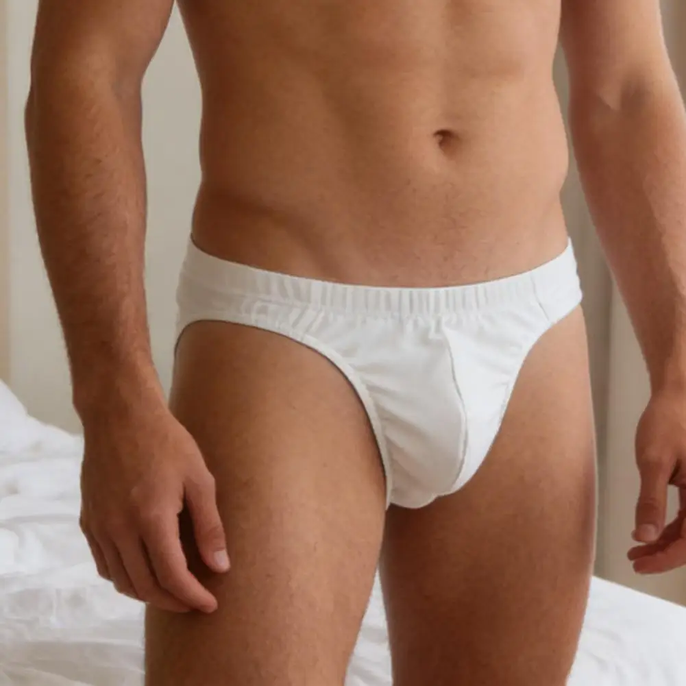 Flat Seam Men Boxer Briefs Men Cotton Underwear Men's Cotton Thong Underwear Sexy Low Rise T-back Panties Soft for Comfort
Flat Seam Men Boxer Briefs Men Cotton Underwear Men's Cotton Thong Underwear Sexy Low Rise T-back Panties Soft for Comfort