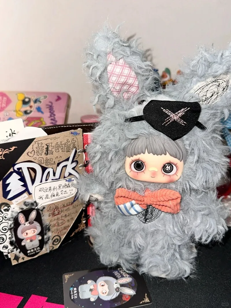Hot Maymei Blind Box Dark Forest Series Maymei V2 Anime Doll Mystery Box Cute Ada Bear Action Figure Surprise Bag Pendant Toys
Hot Maymei Blind Box Dark Forest Series Maymei V2 Anime Doll Mystery Box Cute Ada Bear Action Figure Surprise Bag Pendant Toys