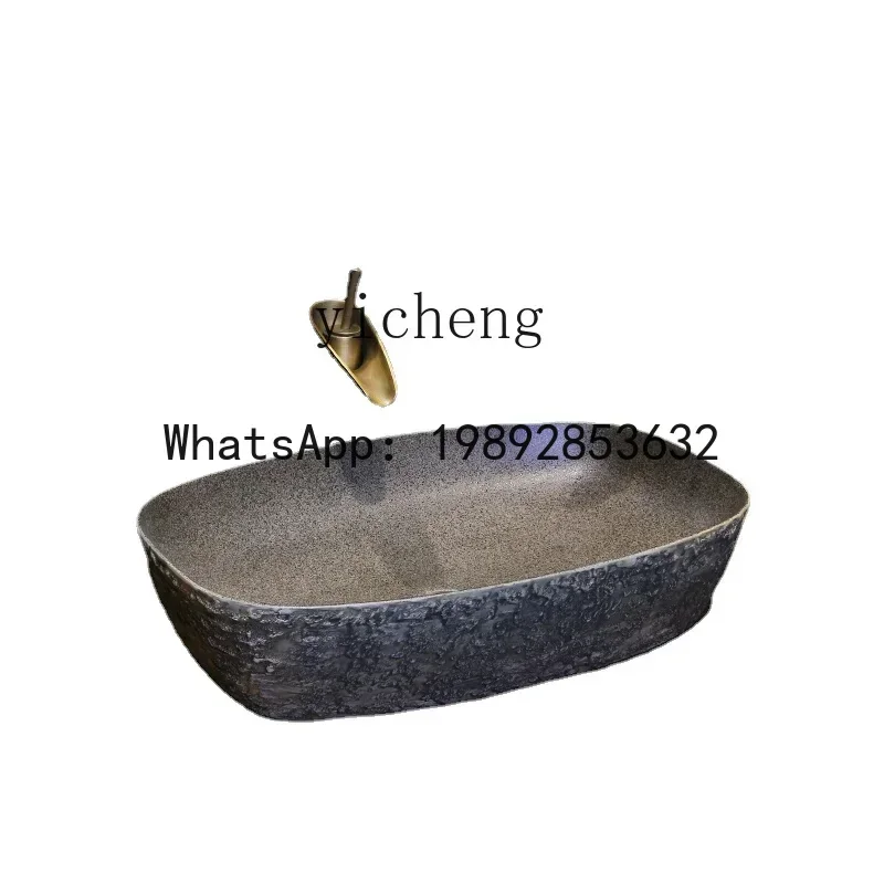 LYY Household Antique Ceramics Washbasin Chinese Inter-Platform Basin Retro Wash Basin
LYY Household Antique Ceramics Washbasin Chinese Inter-Platform Basin Retro Wash Basin