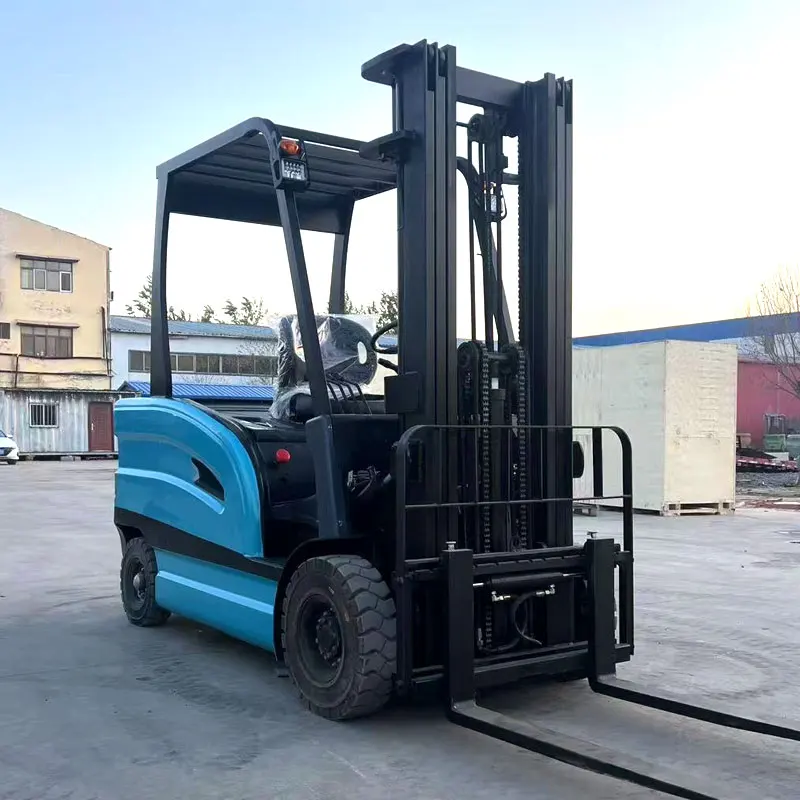 1 To 5 Ton Electric Forklift Truck for Warehouse Material Handling Professional Industrial Lift Truck Pro
1 To 5 Ton Electric Forklift Truck for Warehouse Material Handling Professional Industrial Lift Truck Pro