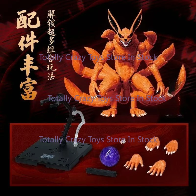 В наличии: Сборная модель Nine Lamas Nine-tailed Legend Edition, оригинальная версия
В наличии: Сборная модель Nine Lamas Nine-tailed Legend Edition, оригинальная версия