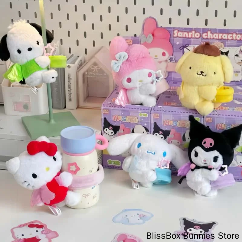Original Sanrio Hugugu Series Plush Blind Box Surprise Collectible Toy Mystery Box Cute Anime My Melody Hello Kitty Doll Gift
Original Sanrio Hugugu Series Plush Blind Box Surprise Collectible Toy Mystery Box Cute Anime My Melody Hello Kitty Doll Gift