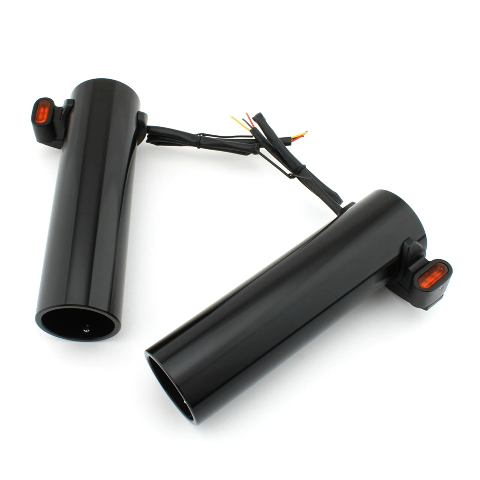 Motorcycle Front Fork Dust Cover Kit with Turn Signal Light For Harley Nightster 975 RH975 2022-2023
Motorcycle Front Fork Dust Cover Kit with Turn Signal Light For Harley Nightster 975 RH975 2022-2023