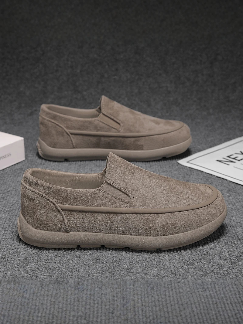 Men's Summer 2026 Retro Trendy All-Match Slip-On Work Shoes Soft Bottom Casual Outdoor Leisure Breathable
Men's Summer 2026 Retro Trendy All-Match Slip-On Work Shoes Soft Bottom Casual Outdoor Leisure Breathable