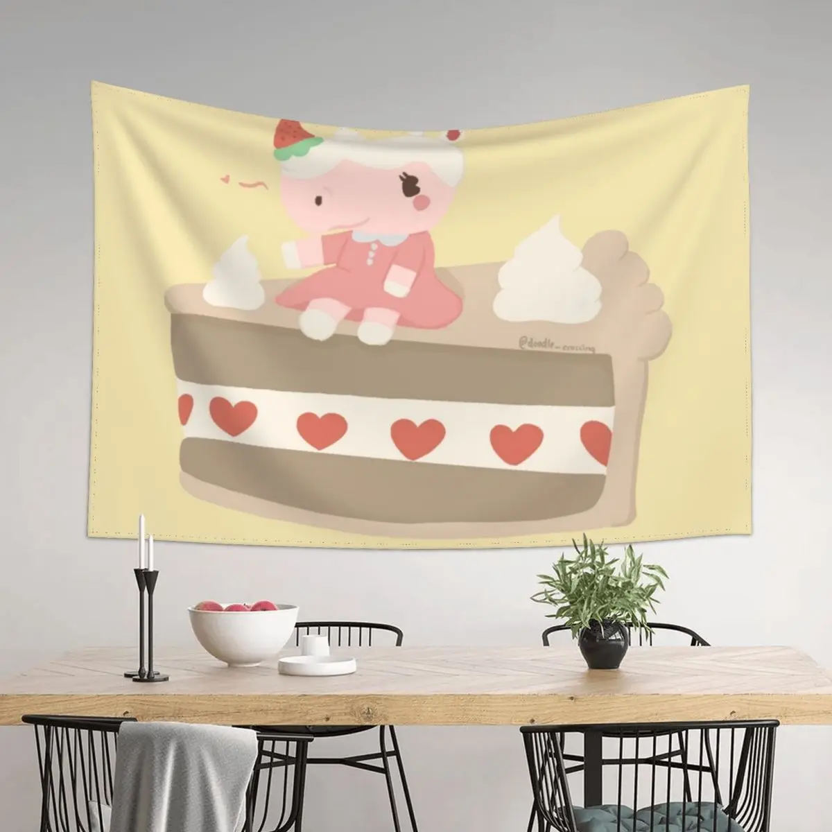 Sweet Merengue! Tapestry Decoration For Rooms Decoration Aesthetic Decorative Wall Murals Outdoor Decor Tapestry
Sweet Merengue! Tapestry Decoration For Rooms Decoration Aesthetic Decorative Wall Murals Outdoor Decor Tapestry