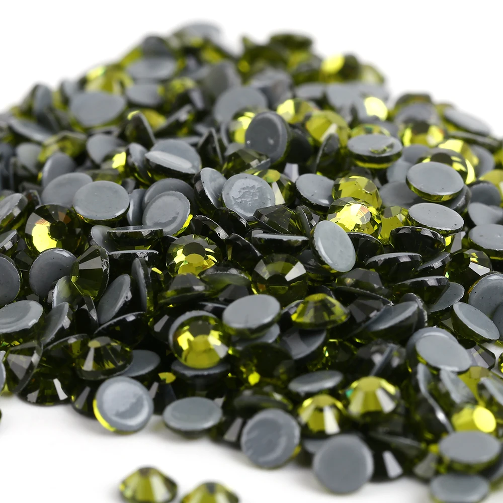 ss6,ss10,ss16,ss20,ss30 Olivine Color DMC Iron On Rhinestones/Hot fix Crystal Rhinestones Strass Sewing & Fabric Garment stones
ss6,ss10,ss16,ss20,ss30 Olivine Color DMC Iron On Rhinestones/Hot fix Crystal Rhinestones Strass Sewing & Fabric Garment stones