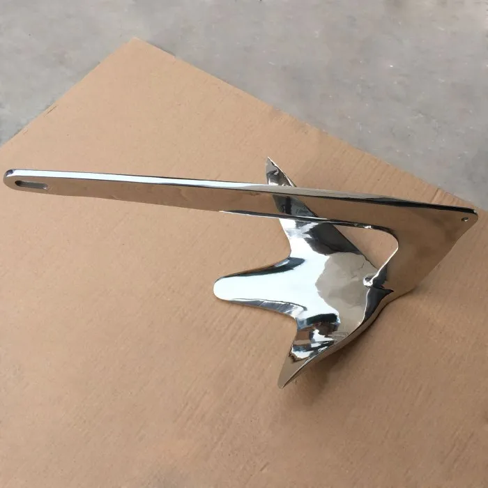AISI316 Stainless Steel Bruce Anchor/Ocean Anchor/Bruce Anchor hotselling fast delivery
AISI316 Stainless Steel Bruce Anchor/Ocean Anchor/Bruce Anchor hotselling fast delivery