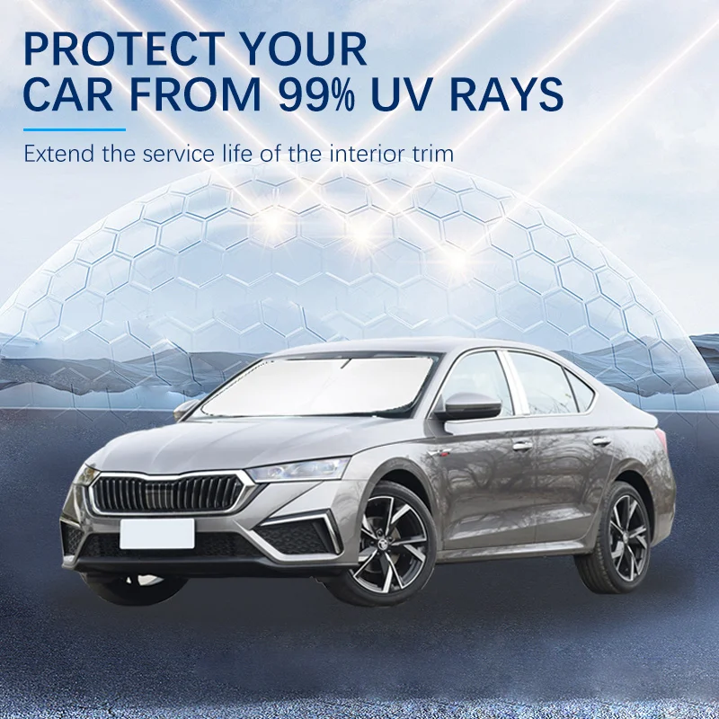 Car Windshield SunShade Sun Visor Foldable Parasol Blocks UV Rays For Skoda Octavia A5 A7 RS
Car Windshield SunShade Sun Visor Foldable Parasol Blocks UV Rays For Skoda Octavia A5 A7 RS