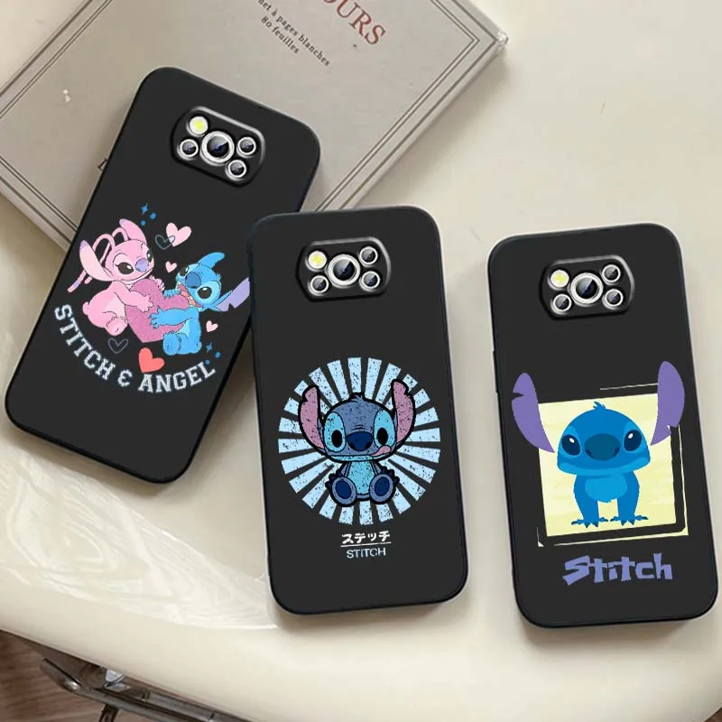 Cute Lilo Stitch Cartoon cute For Xiaomi Mi Poco F3 F4 F5 F6 X3 X4 X5 X6 X7 M3 M4 M5s M5 M6 GT Pro 5G Black Cover Phone Case 
Cute Lilo Stitch Cartoon cute For Xiaomi Mi Poco F3 F4 F5 F6 X3 X4 X5 X6 X7 M3 M4 M5s M5 M6 GT Pro 5G Black Cover Phone Case